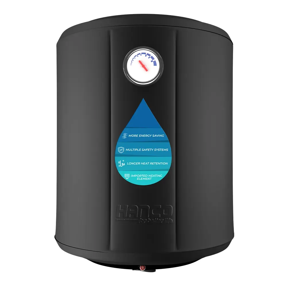 Hanco Semi Instant Electric Water Heater – Model 80-Liter Smart Electric Geyser