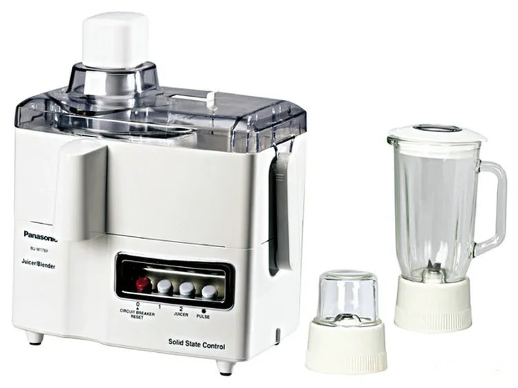 Panasonic Juicer Blender & Mill 3 in 1 – Model MJ-M176P