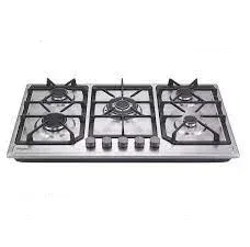 Haier Stain-Less Steel Hob 5-Burners – Model HCC-529 DGS