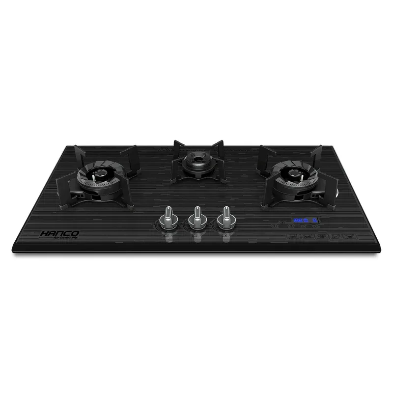 Hanco Tempered Glass Hob – Model-980 Flip Burners