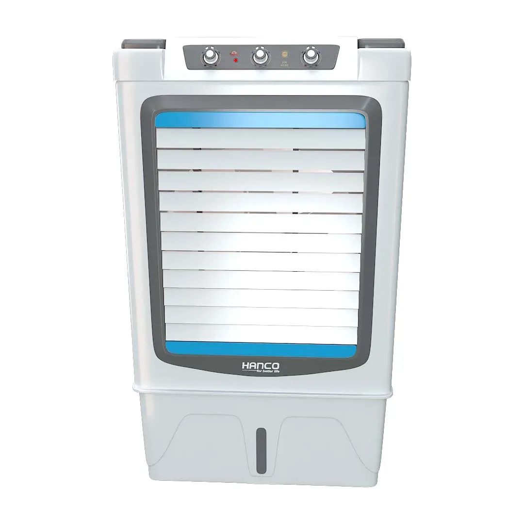 Hanco Room Air Cooler Plastic Body – Model PM-6500 – 60 liter