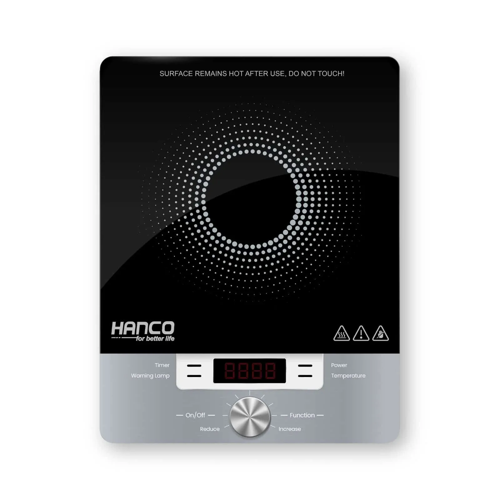 Hanco Infrared Cooktops(Ceramic Cooker) – Model HIRC-120