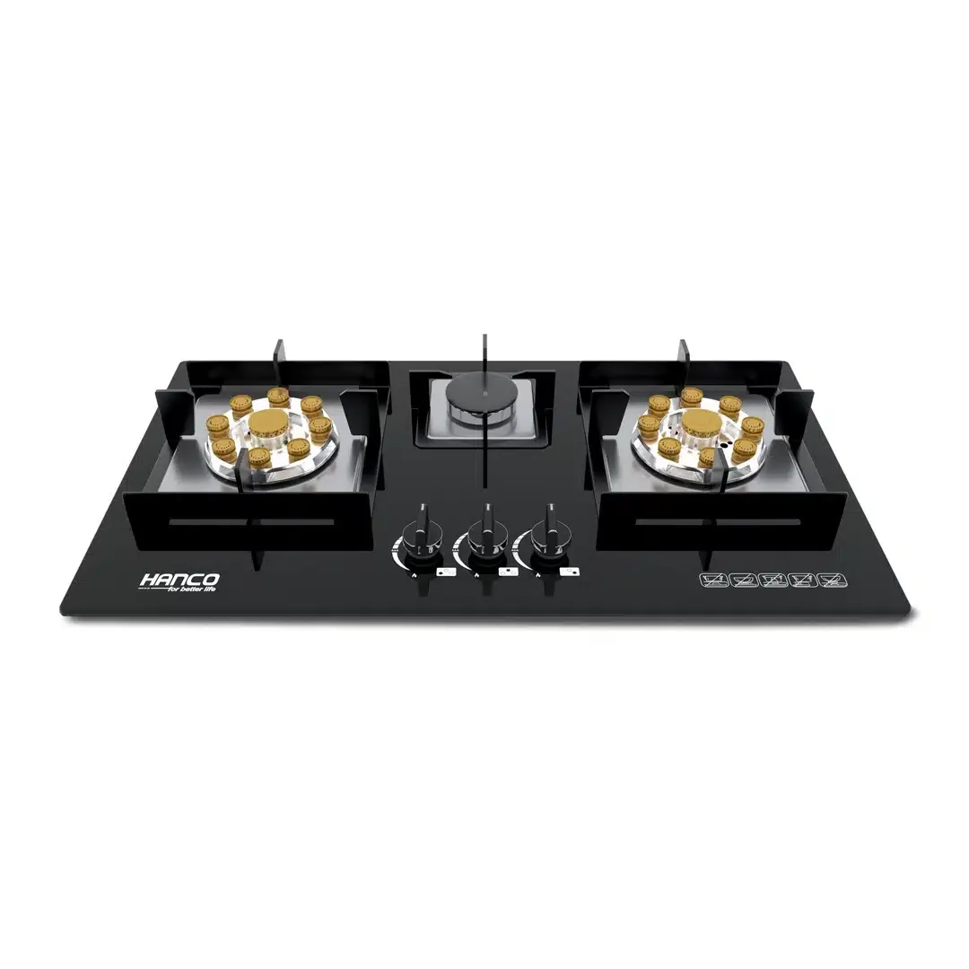 Hanco Tempered Glass New Generation Hob – Model-607 EPS