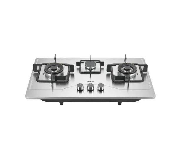 Haier Stain-Less Steel Hob 3-Burners – Model HCC-832 DGS