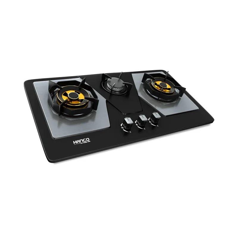 Hanco Stainless Steel Hob – Model-301 Elegance Series