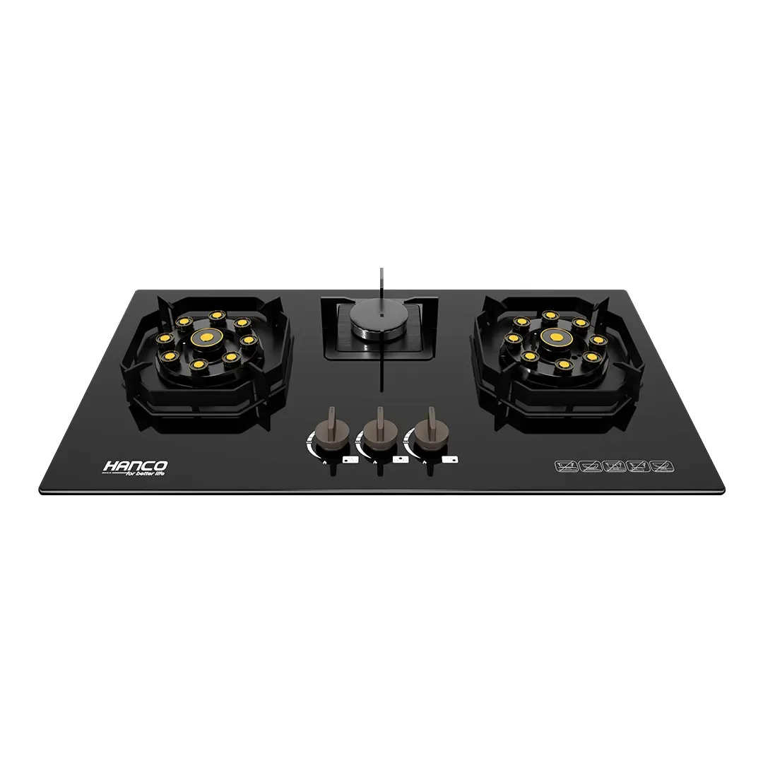 Hanco Tempered Glass New Generation Hob – Model-608 EPS