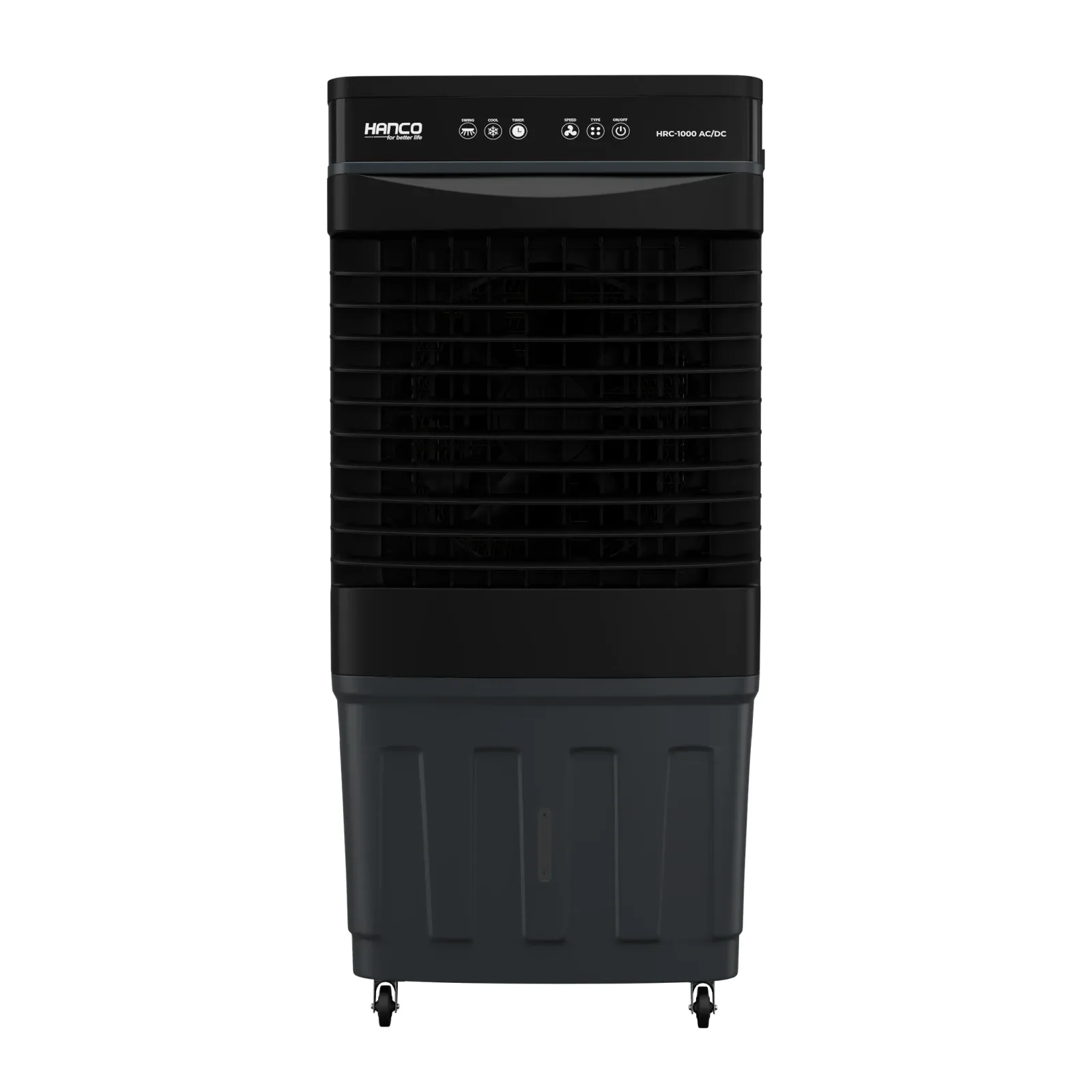 Hanco Rechargeable AC/DC Air Cooler – Model HRC-1000 AC/DC