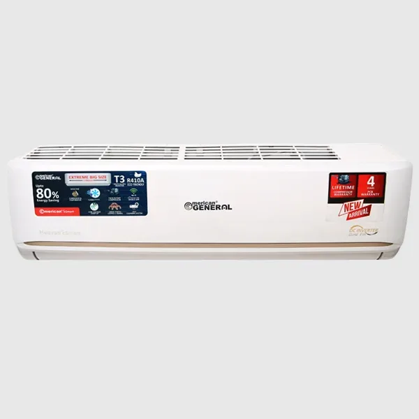 American General 1.0 Ton DC Inverter A/C T-3 Series – Model 12K-Heaven E Smart