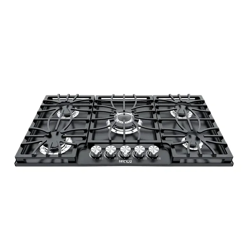 Hanco Stainless Steel Heavy Grill 5-Burner Hob – Model-810 FB