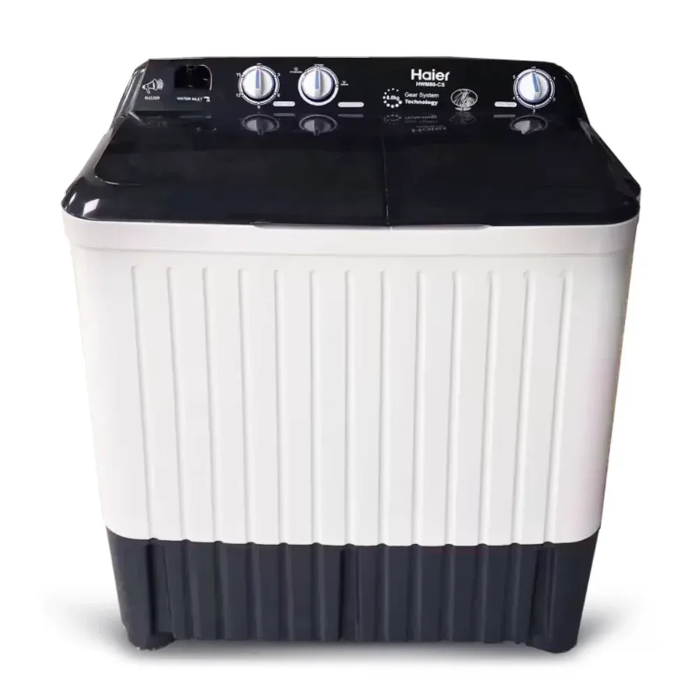 Haier Twin Tub Washing Machine 8KG – Model HWM 80-CS