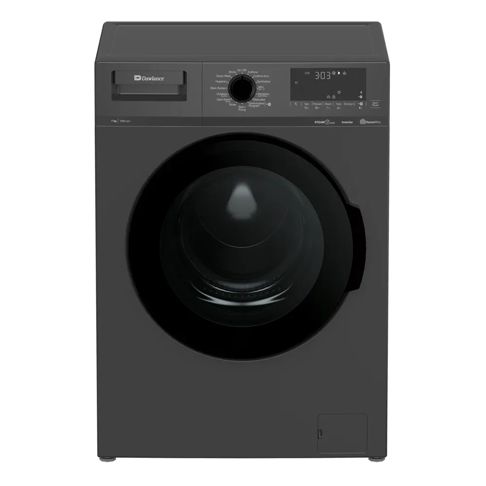 Dawlance Front Load Automatic Washing Machine 7KG – Model DWF-7200 X INV