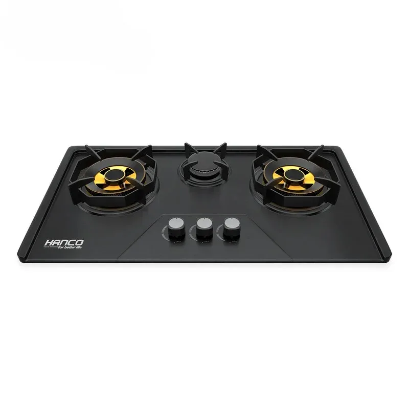 Hanco Stainless Steel Hob – Model-305 Black Gold