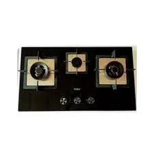 Haier Tempered Glass Hob 3-Burner – Model HCC-832 DGG