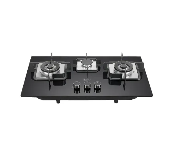 Haier Tempered Glass Hob 3-Burners – Model HCC-632 DGG