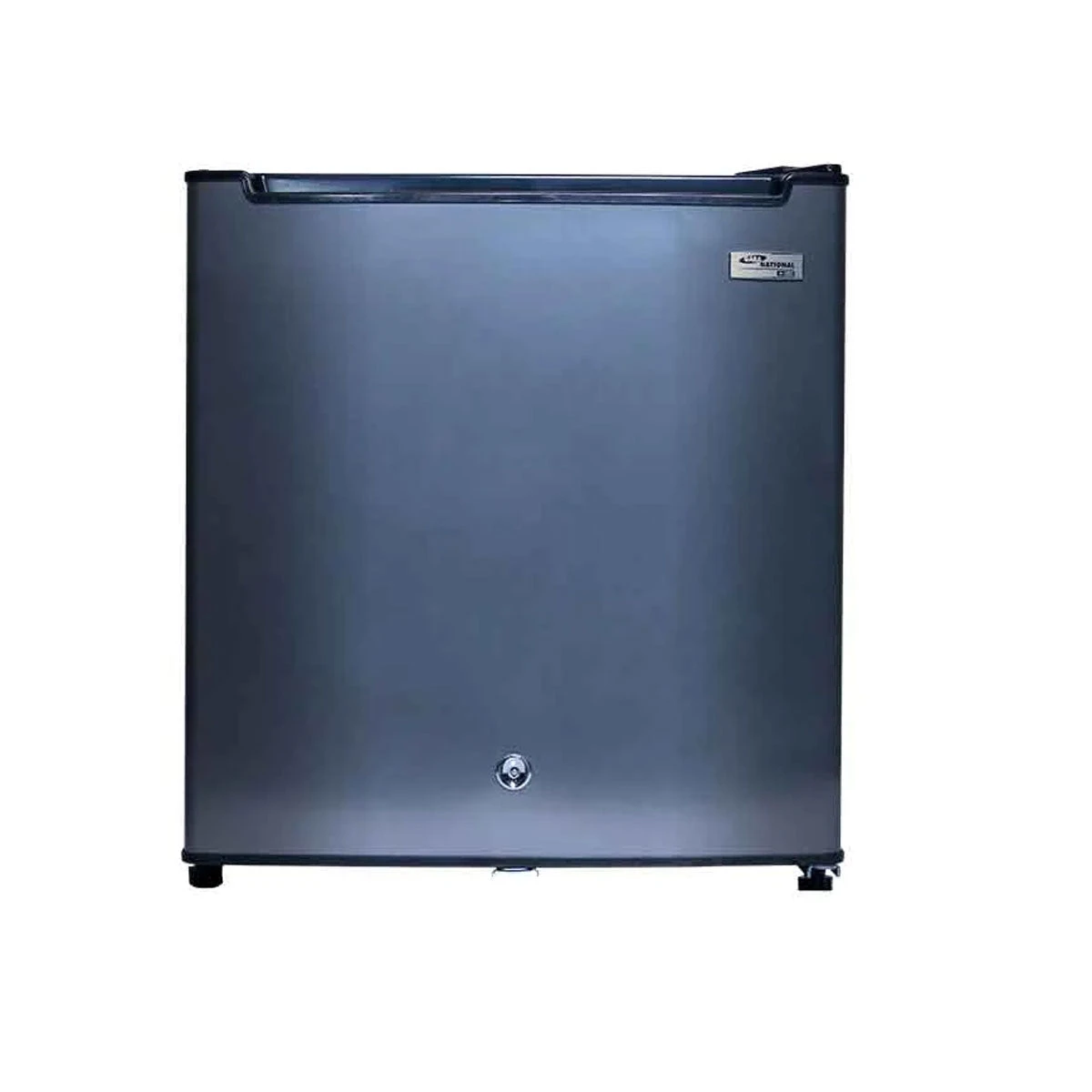 Gaba National GNR-183 S.S Single Door Mini Refrigerator (Stainless Steel Grey)