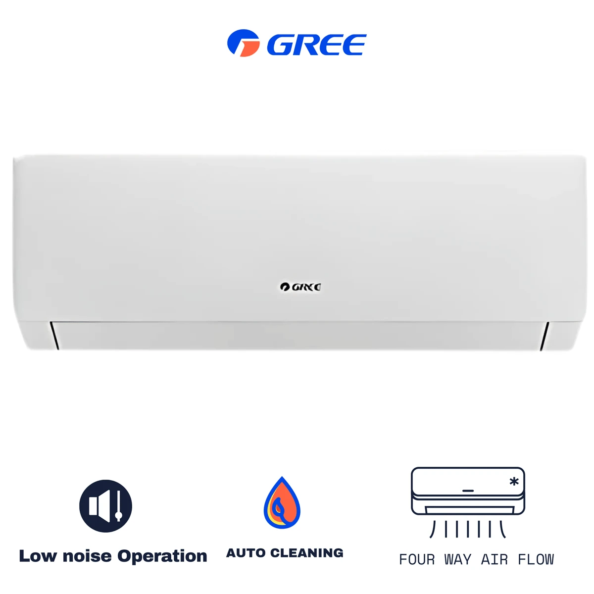 Gree GS-12PITH-10W 1 Ton DC Inverter Air Conditioner (Cool Only)