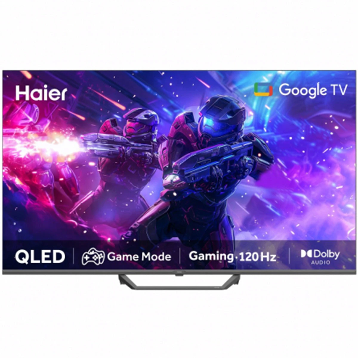Haier 43 Inch 4K UHD QLED Google TV with Voice Control (H43S80EUX)
