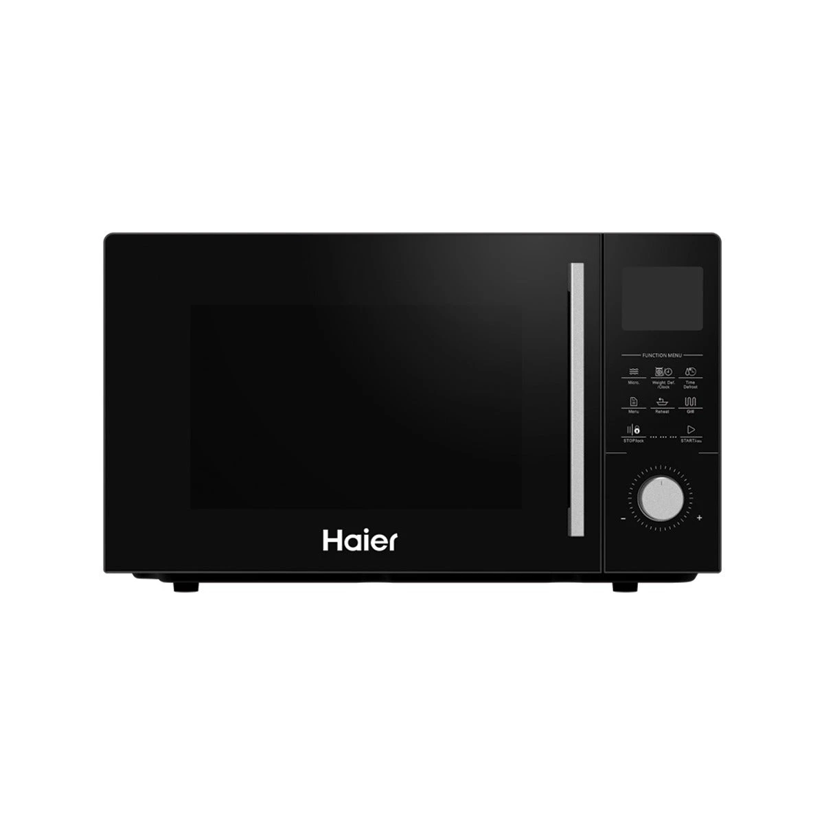 Haier HMW-28100 28L Digital Grill Microwave Oven with Defrost & Multi-Cook