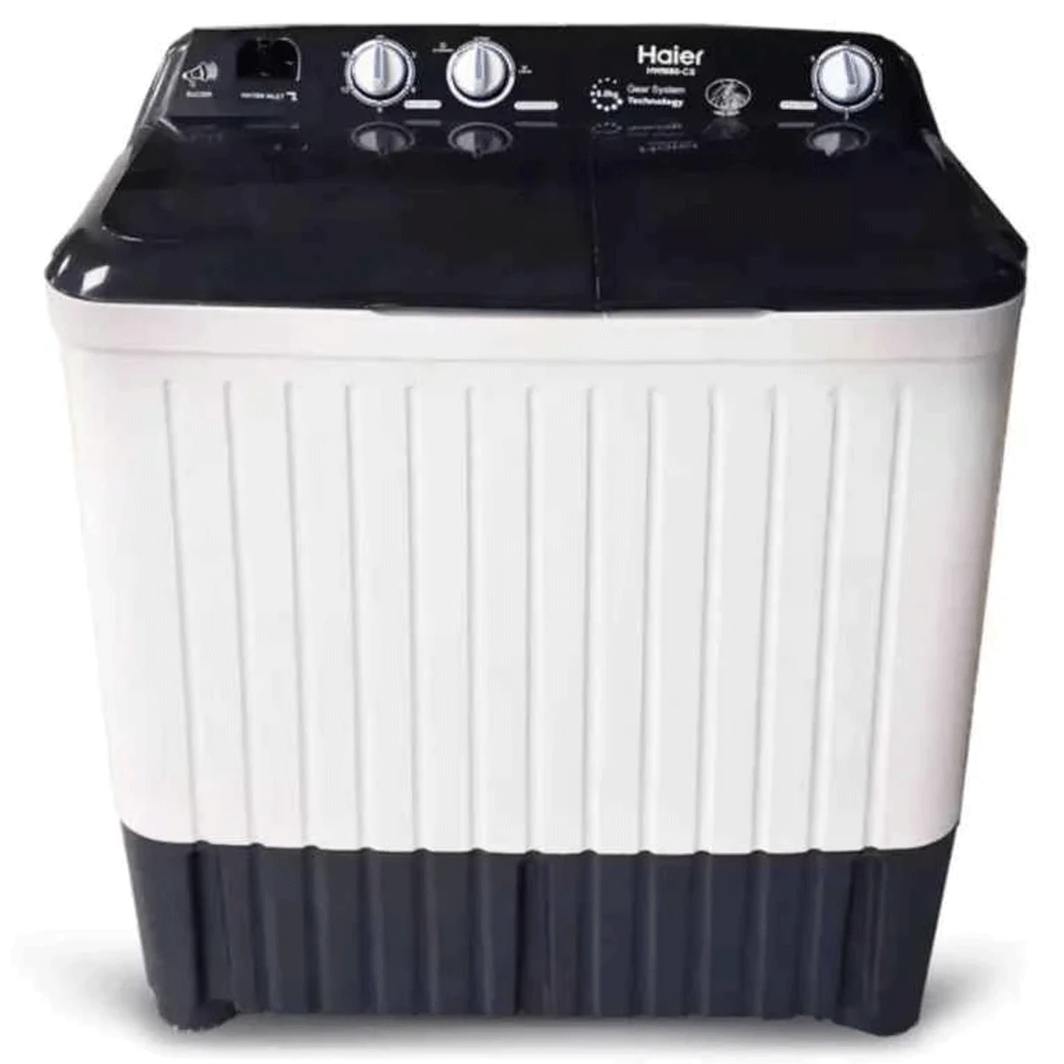 Haier HWM80-CS 8KG Semi Automatic Twin Tub Washing Machine