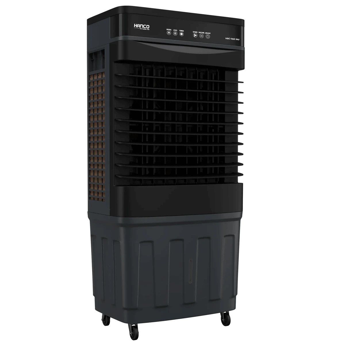 Hanco HRC-1100 INV Inverter Air Cooler with Remote & Touch Panel